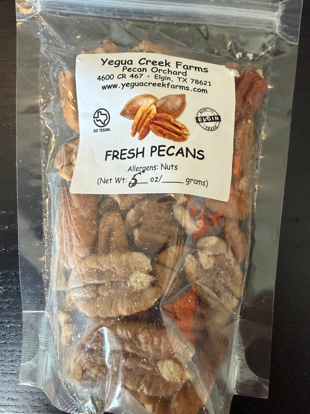 The OG with Pecan